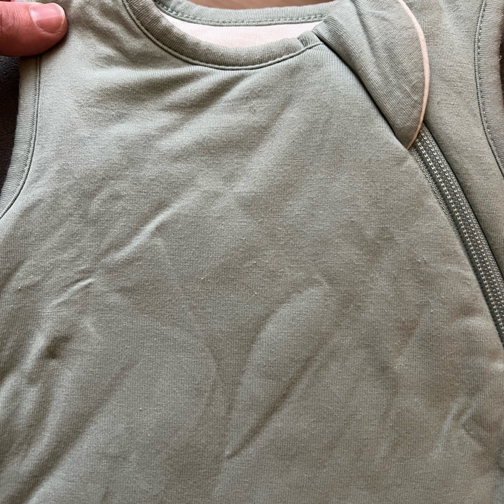 Kyle sleep sack swaddler in Sage